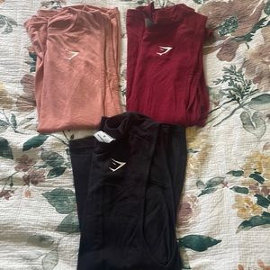 Gymshark tank tops